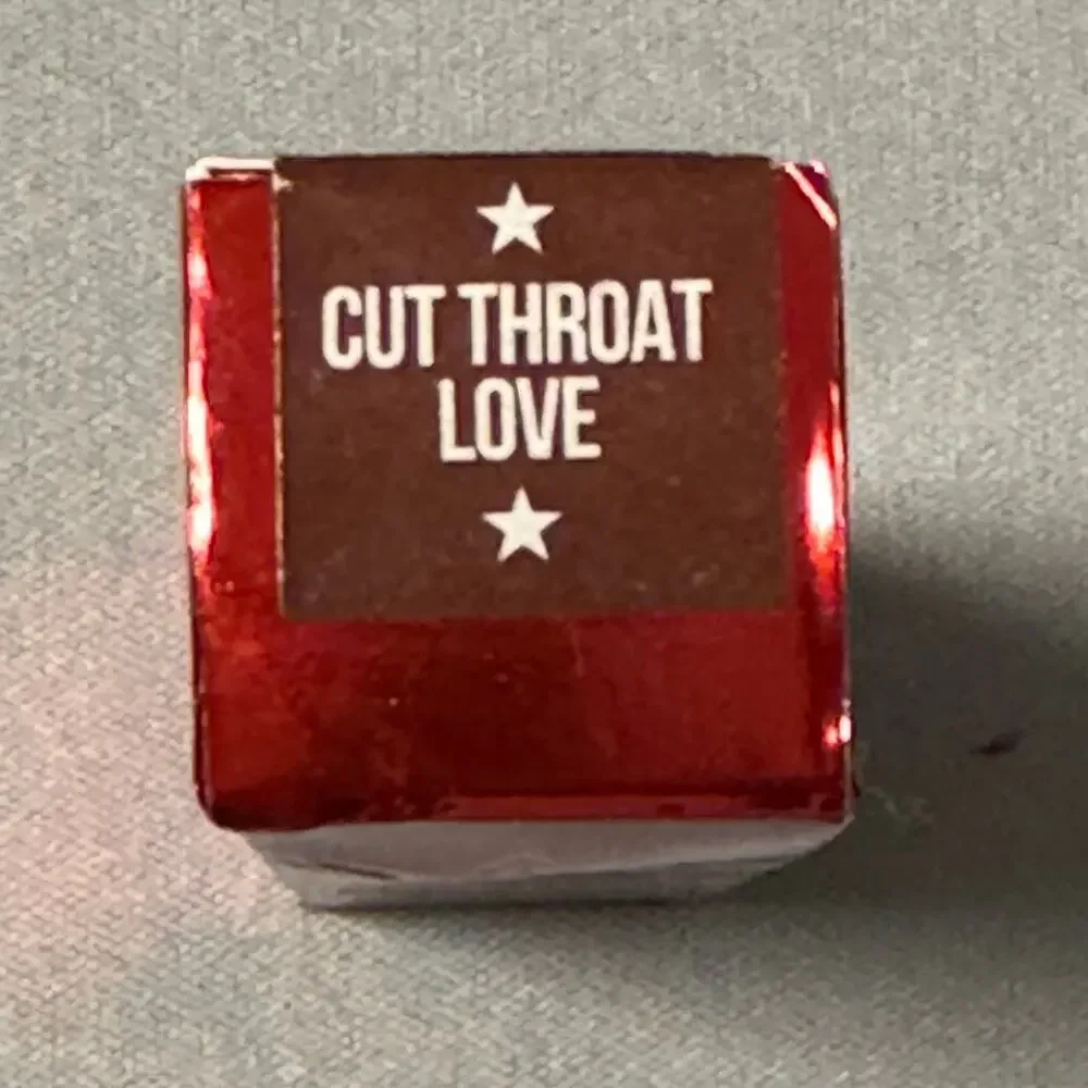 NIB Jeffree Star Velour Liquid Lipstick “Cut Throat‎ Love”